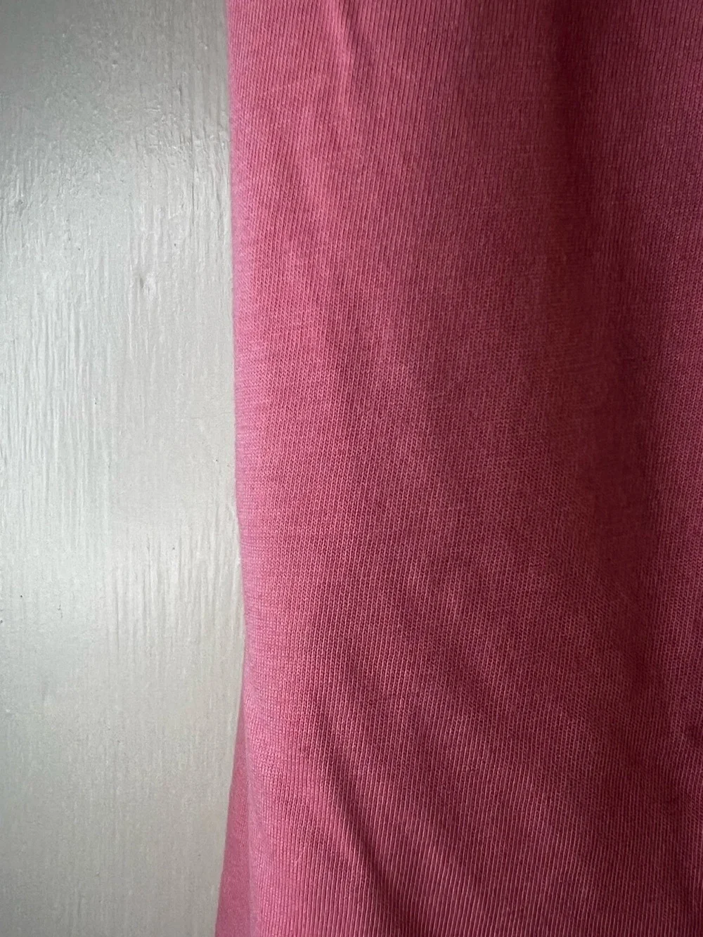 Nike Pink Racerback Dri-FIT Tank with Black Swoosh